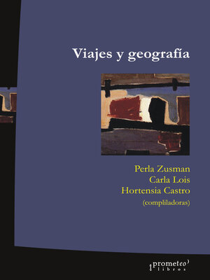 cover image of Viajes y geografías